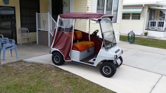 FULLY FURNISHED 1988 CHARIOT (SUN CLASSIC) 12 X34 PARK MODEL WITH 12 X15 FLORIDA