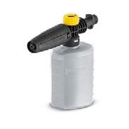 Ideal for protecting wash brushes and bristles from bending. FJ 6 foam jet 25 2.643-147.0 FJ 6 foam nozzle for cleaning with powerful foam (e.g. ultra foam cleaner).