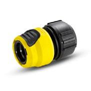 1 2 3 4 5 6 7 8 9, 11 10 Hose connection systems Universal hose coupling Plus 1 2.645-193.0 Universal hose coupling plus with soft plastic recessed grips for comfortable handling.