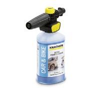 0 Ultra foam cleaner + quick-change system FJ 10 C Connect 'n' Clean foam nozzle. Easy change between different detergents with just a simple click. 8 2.643-144.