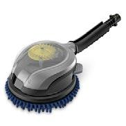 18 infinitely adjustable joint on handle for cleaning difficult to reach areas. Soft Wash Brush WB 50 39 2.643-246.
