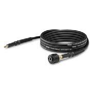 0 9 m high-pressure replacement hose for K 2 to K 7 pressure washers manufactured since 2009, on which the hose is attached to the spray gun and device with a