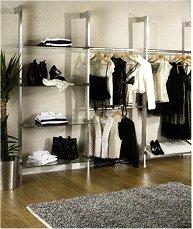 Using combinations that include at least one bay of these items allows you to have a made-to-fit system.