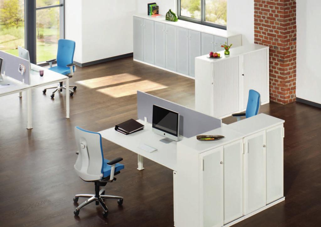Work in peace in an open-plan office you can with ACTA.CLASSIC.