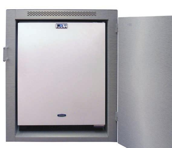 Shielded Refrigerator Shielded Laboratory Grade Refrigerator Ideal for Radiopharmaceuticals and Temperature Sensitive Radioactive Materials.