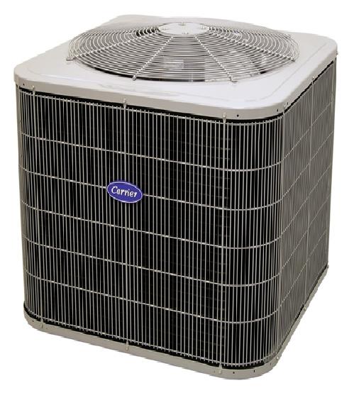 Comfort 13 Heat Pump with r Refrigerant 1 --- 1/2 to 5 Nominal Tons Product Data the environmentally sound refrigerant Carrier heat pumps with r refrigerant provide a collection of features unmatched