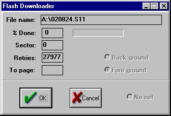 In the HWX Control Panel, select the appropriate controller slot (Primary or Secondary) from the Download menu. The Open dialog box (similar to Figure B 9) appears. Figure B 9 The Open Dialog Box 3.