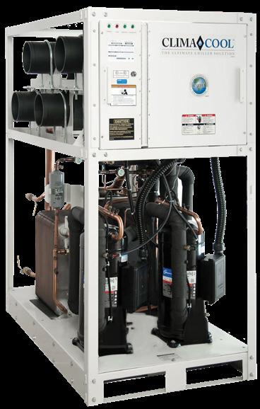 Water Source, Heat Pump (4-pipe) The UCH heat pump, 4-pipe module has two modes of operation, either cooling or heating (see Figure 3). The modes available are NOT independent by module.