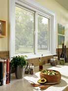 Vista Window is also proud to offer a Lifetime Limited Warranty on all vinyl frames and sashes, working parts and insulated glass