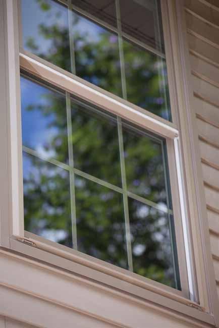Do check that the top sash on a doublehung window is closed and ALL THE WAY UP before locking the window.