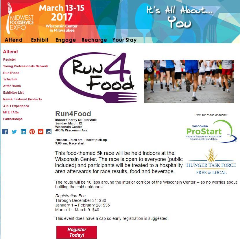 Sponsorship Levels Silver Level - $1,000 A great way to get your brand out there while doing good Company name placed on race shirt Company logo on Run4Food website with link to company s