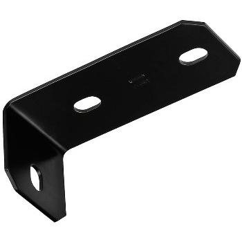 Page 8 of 9 -We've added several new black coated angles and brackets from National. Many of the black angles are a heavier gauge than the zinc angles we have been keeping in stock. Check them out!