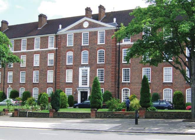 Hampstead Garden Suburb Finchley Road, Area 16 Character Appraisal 13 10. 11.