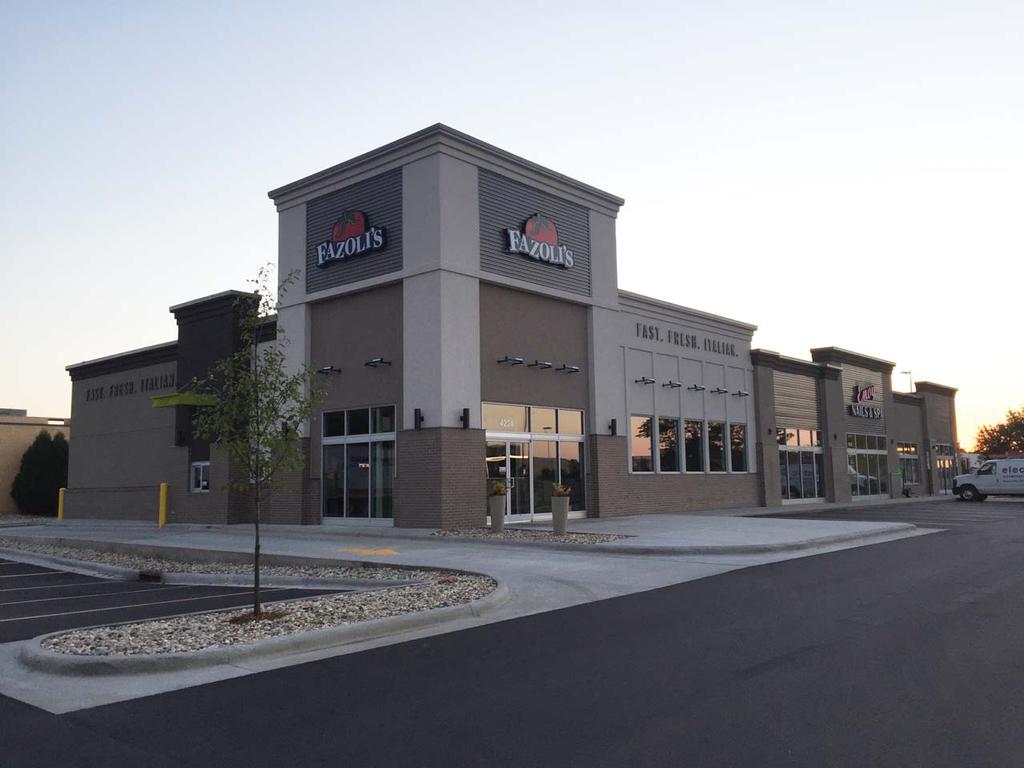 4200 W Empire Place Sioux Falls, SD 57106 FOR LEASE SIZE 1,584-3,388 SF +/- Lot Size 60,185 SF +/- DESCRIPTION PRICE $24.00 / SF NNN $25.