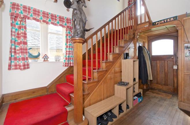 Offering many period features from the era including hand carved stone fireplaces, tall ceilings, ornate plaster work and an impressive entrance hall with panelled hardwood staircase with return