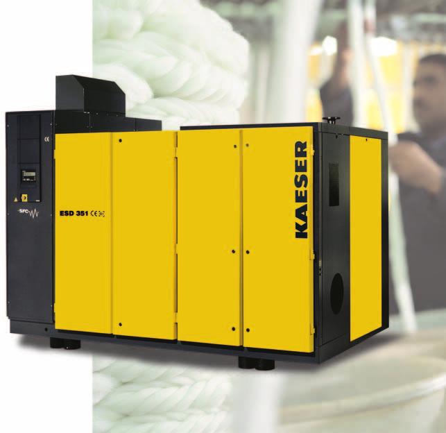Rotary Screw Compressors with variable frequency drive
