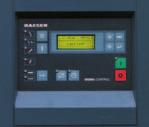 Equipment Overall package Drive ir flow Ergonomic control panel Dimensions: Ready for operation, fully automatic, super-silent, vibration damping, all panels powder coated Sound damping Plastic foam