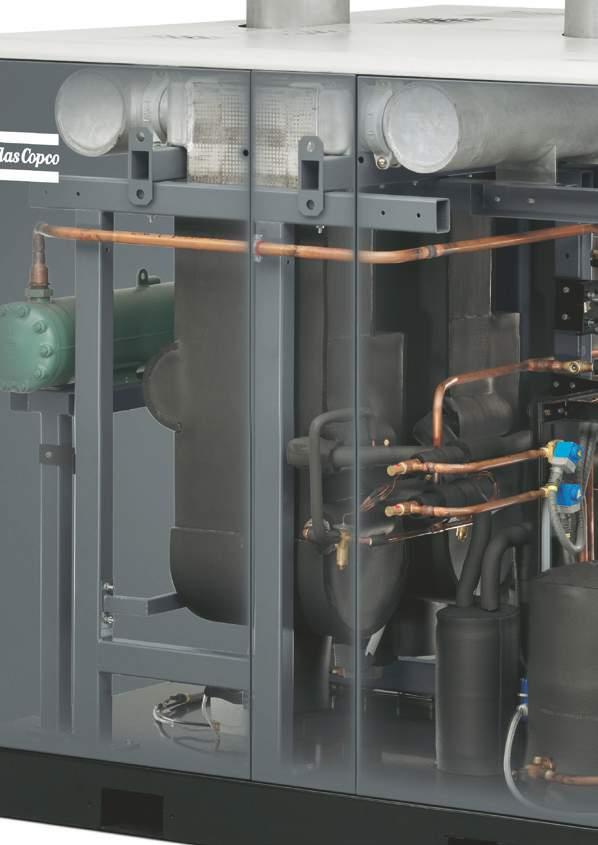 Why dry your compressed air? Compressed air is used in a wide variety of industrial applications. Wherever it is used, compressed air must be clean and dry.