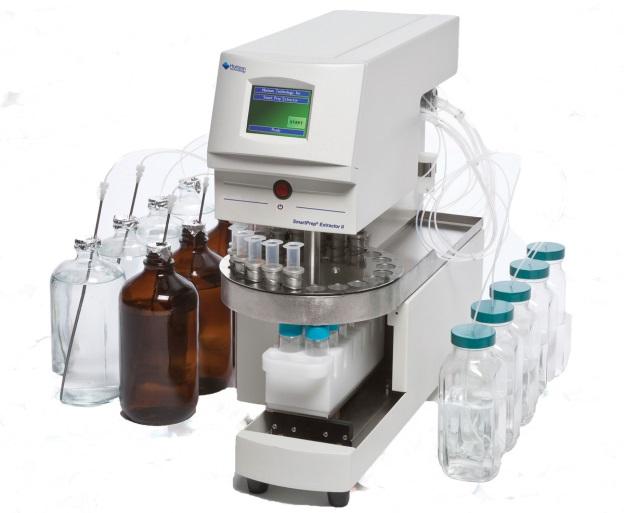 1 Introduction and Safety 1.1 System Overview The SmartPrep Module is the latest generation of automated cartridge Solid Phase Extraction (SPE) systems from Horizon Technology. Figure 1-1.