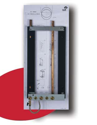 This kit is fully compatible will all C&M gas boilers.