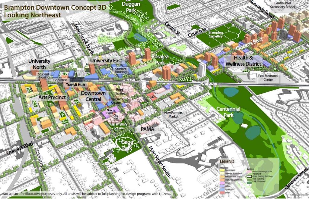 Removing flood risk to areas within the SPA allows for revitalization of the downtown core Riverwalk Parallel Planning Opportunity Consideration of flood protection options, will also provide