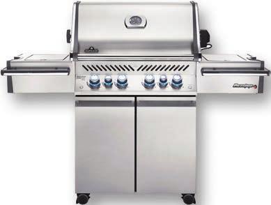 Most grills will have a liquid propane or natural gas option.