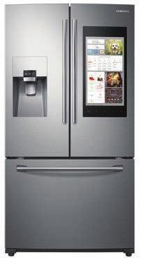French Door Refrigerators are a subset of bottom freezer fridges: their refrigerator door is split in two, so you won t let out as much cold air when you re just grabbing something quickly.