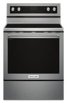 oven capacity Self-clean oven Storage drawer KitchenAid Stainless Steel Freestanding