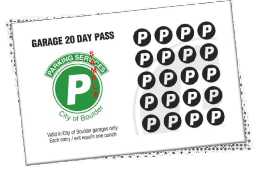 Unbundling Monthly Parking Convenient: Affordable: Available: Flexible: Valid in all 5 City of Boulder parking garages. 20 days of parking for only $200 ($10/day). No wait list!