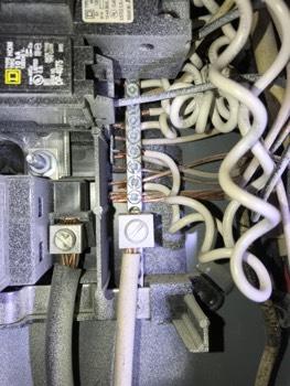 Conditions can result in the breaker tripping because of the loose connection [current exceeding the rating of the breaker].