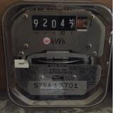 Electric METERS Serial #: S76A13701 Reading