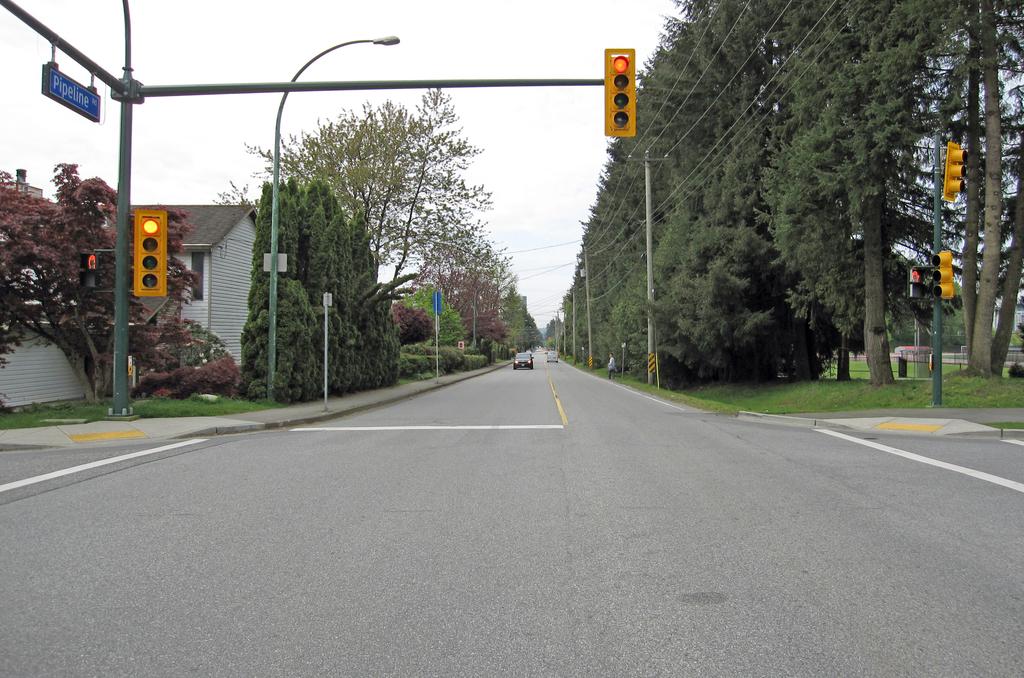 KEY ELEMENTS Typical features of an upgraded arterial street are: Continuous Sidewalk along both sides of the street Improved lighting conditions Appropriate capacity to address existing and future