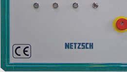 NETZSCH GRAPH offers various control strategies, the measured values are graphically associated with the test points on the display, each formula can be automatically processed according to