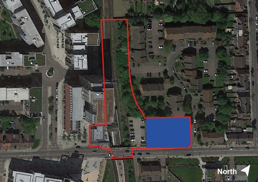 Site D Colindale Avenue Nos 167 to 173 and Agar House Nos 167 to 173 Colindale Avenue and Agar House (Flats 1-6) Colindale Avenue, could accommodate a widened public realm set back to provide a