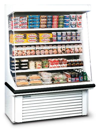 GSVM Medium Temperature Self Contained Open Vertical Merchandisers IMPORTANT Keep
