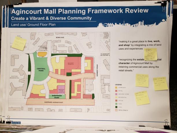 the City Planning Division, Ward 22 Councillor Jim Karygiannis' E-Newsletter and posted on City Planning's Twitter account.