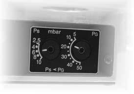 3 Installation is Gas control valve for BFM 120 Legend 1. burner pressure regulator 3. burner pressure regulator adjustment screw 6. supply pressure test nipple 7. gas control valve 8.
