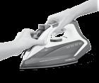 If your tap water is particularly hard, it is recommended that distilled or demineralised water be used with this iron.