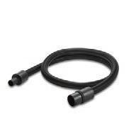 0 1 piece(s) 35 4 m 4 m suction hose without bend and adapter. With bayonet at vacuum end and C 35 clip connection at accessory end. 41 6.906-321.