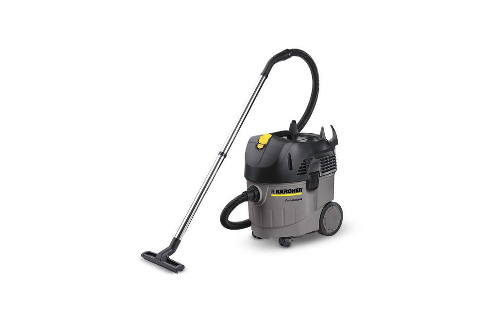 NT 35/1 Tact Multi-purpose wet & dry vacuum cleaner with Tact automatic filter clean system for heavy duty dust extraction.