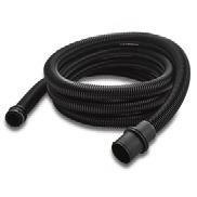0 1 piece(s) 35 4 m 4 m electrically conductive suction hose without bend and adapter with bayonet at vacuum end and C 35 clip connection at accessory end. 62 6.906-321.