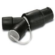 Adaptor, ID 32/35, with internal thread Connecting adaptor, ID 40, with internal thread Connecting sleeve, ID 61, with female thread Extension hoses (clip system) 61 4.453-006.