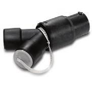 Y-adapter kit 58 6.902-078.0 1 piece(s) ID 61 For connecting 2 suction hoses, thread on both sides 59 6.906-237.