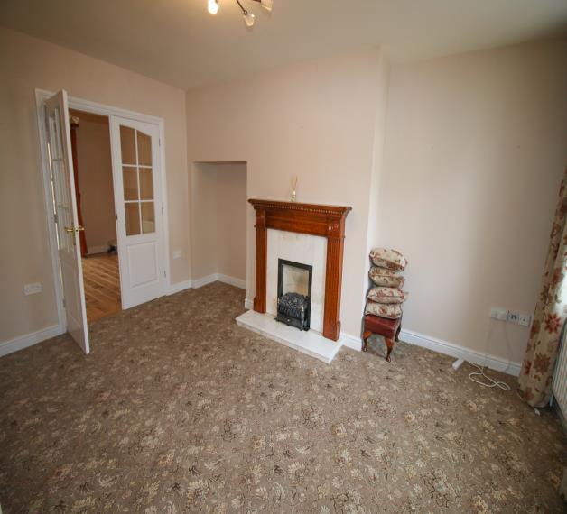Arranged over 3 levels the accommodation comprises : 2 reception rooms, conservatory, fitted kitchen