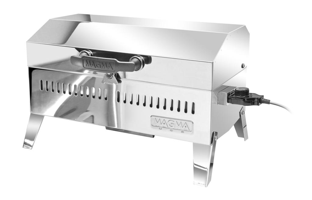 OWNER S MANUAL ADVENTURER SERIES Electric Grill A10-603E For questions regarding performance, assembly, operation, parts, or returns, contact the experts at MAGMA by calling (562) 627-0500 7:00 a.m. - 5:00 p.