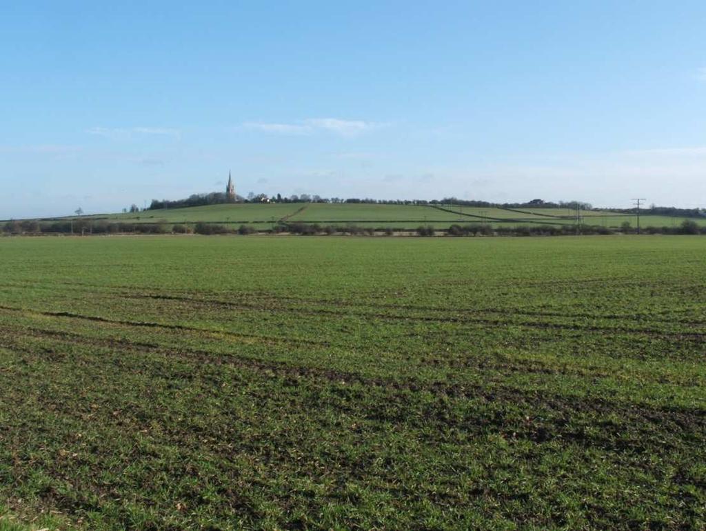 Surveyed Enclosure Areas within this Zone Windmill Hill, Harthill, Far Field, Wath upon Dearne, Former Open Fields at Hooton Roberts, Coal Riding Lane, Dalton Magna, Braithwell and Ravenfield