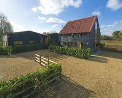 The Granary, Broad Oak Farm, Mersham TN25 7HR Magnificent New 3 Storey Barn Conversion Within An Exclusive New Development Eco-Friendly & Built To High Specification Five Bedrooms - Three Bathrooms
