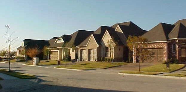 Residential Construction 103 Single-family houses completed Patio Homes Located on