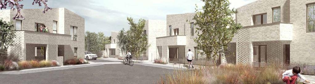 Stitch design approach Site 74 - MALTON HOUS This image is an illustration of a similar scale scheme on a different site by Stitch Stitch has been appointed as architect for six sites across the