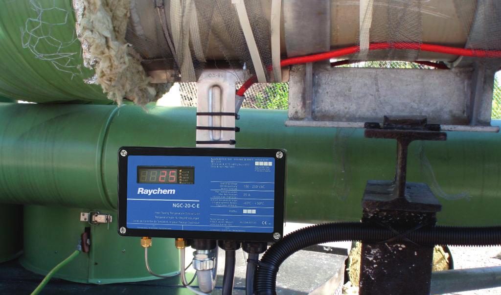 Control and monitoring has become increasingly important for industrial heattracing installations.